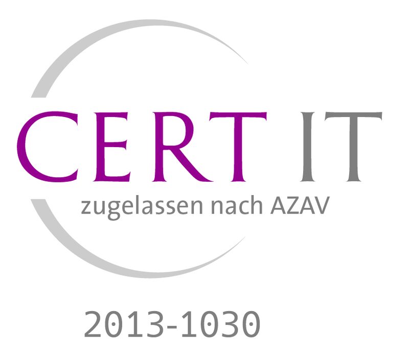 Logo von Cert IT