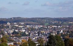 Blick über Wuppertal