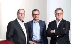 Jobcenter-Vorstand (v.l.): Uwe Kastien, Dr. Andreas Kletzander, Thomas Lenz