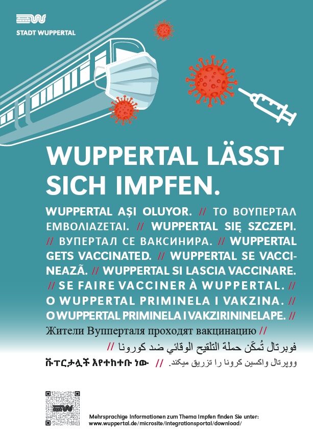 Wuppertal lässt sich impfen