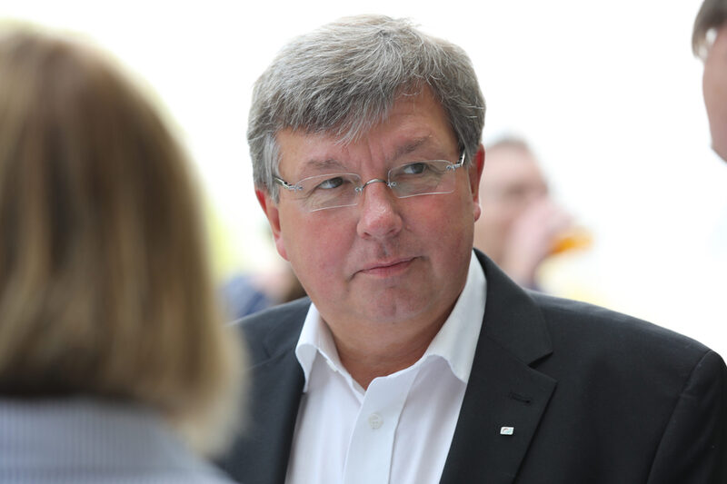 Uwe Benn, Gesundheitsbeauftragter der Jobcenter Wuppertal AöR