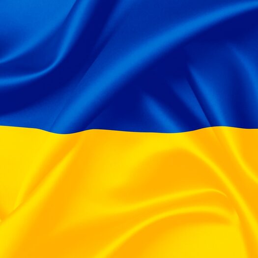 Flagge der Ukraine